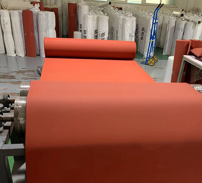 Heat resistant silicone foam rubber sheet for thermal transfer machine or garment steamer