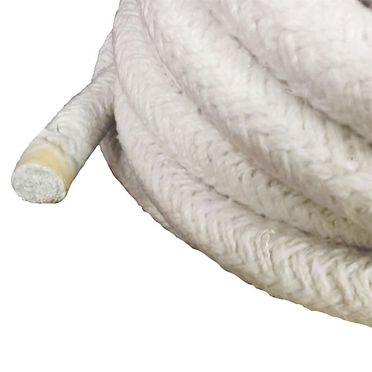 Stainless Steel Wire Reinforced Ceramic Fiber Wool Rope