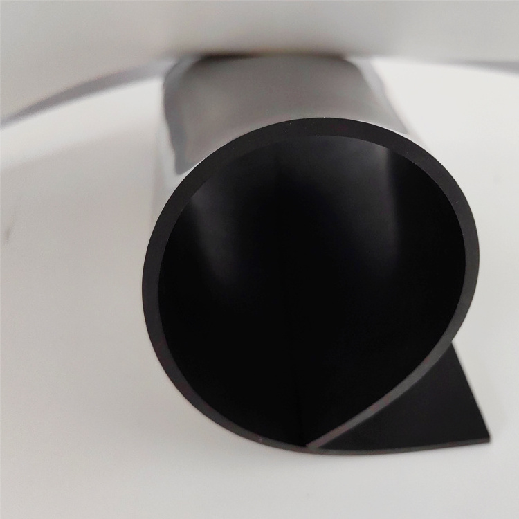 Black Fluorine Rubber Sheet FKM Solid Sheeting gasket