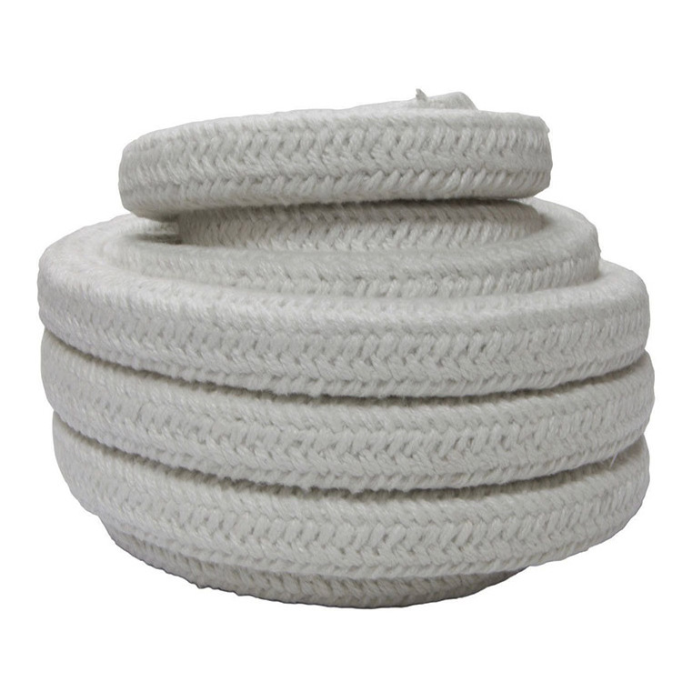 Stainless Steel Wire Reinforced Ceramic Fiber Wool Rope