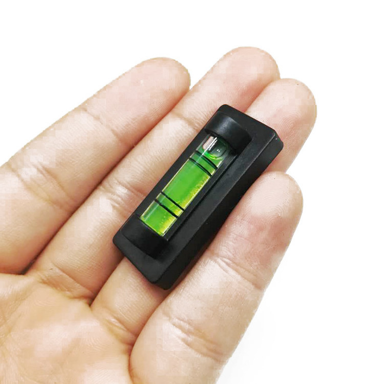 High Precision Transparent Magnetic Level Bubble Mini Spirit Level Meter