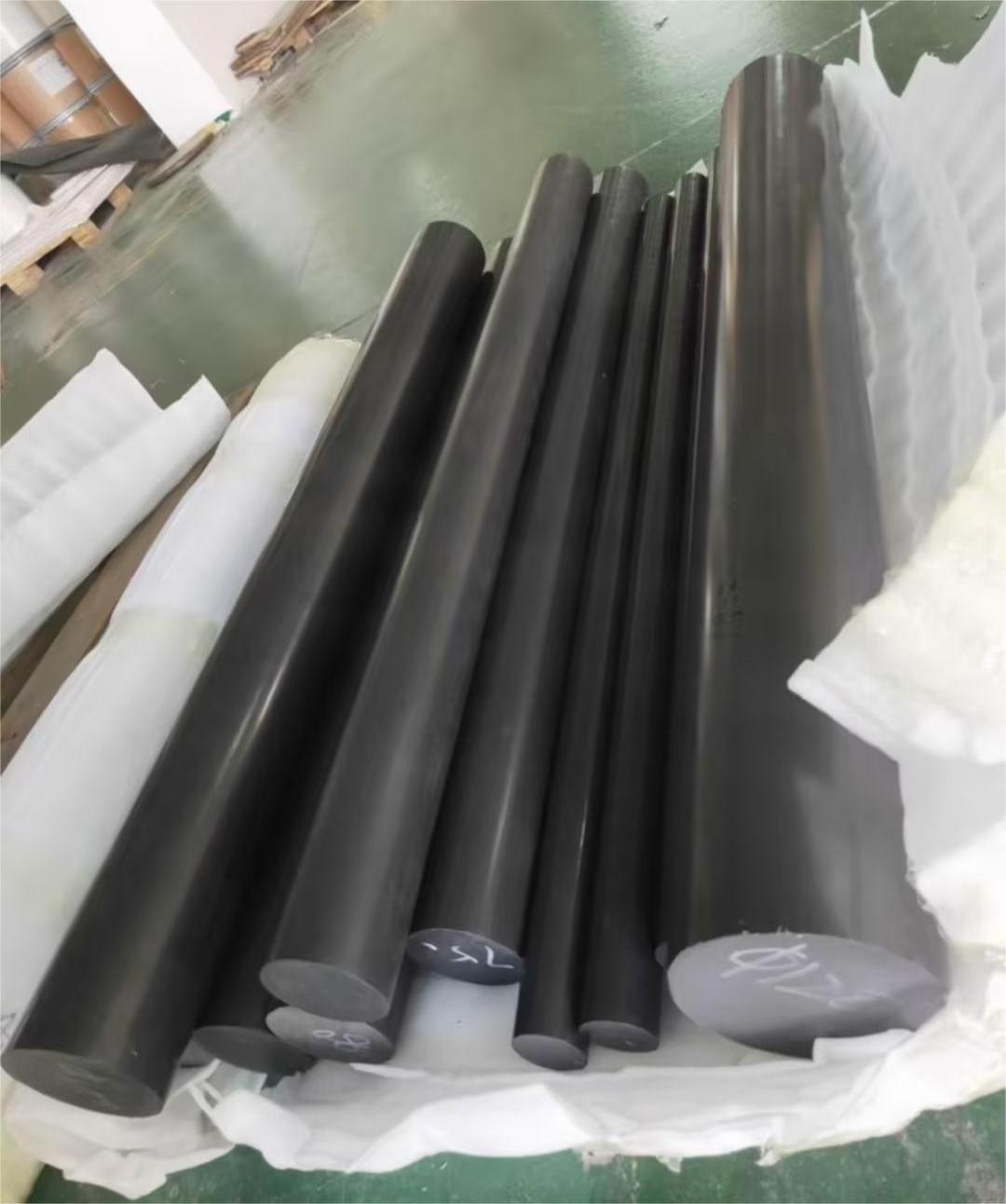 Minimum 4 mm Factory Customized Food Grade PTFE Rods High Temperature Wear-Resistant Plastic Rods