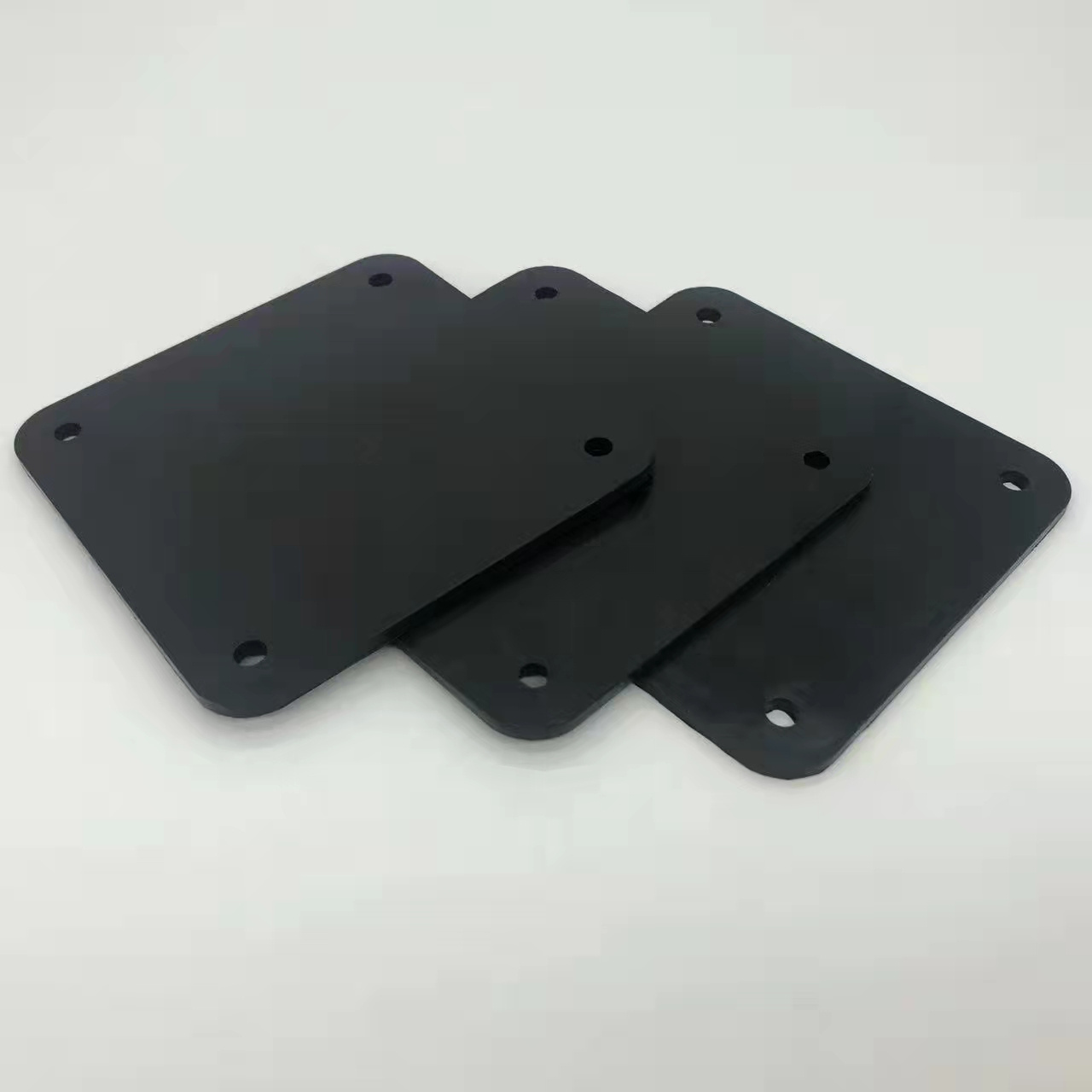 Nonstandard silicone fluorine rubber nitrile rubber VMQ FKM NBR rubber gasket can be cut and formed