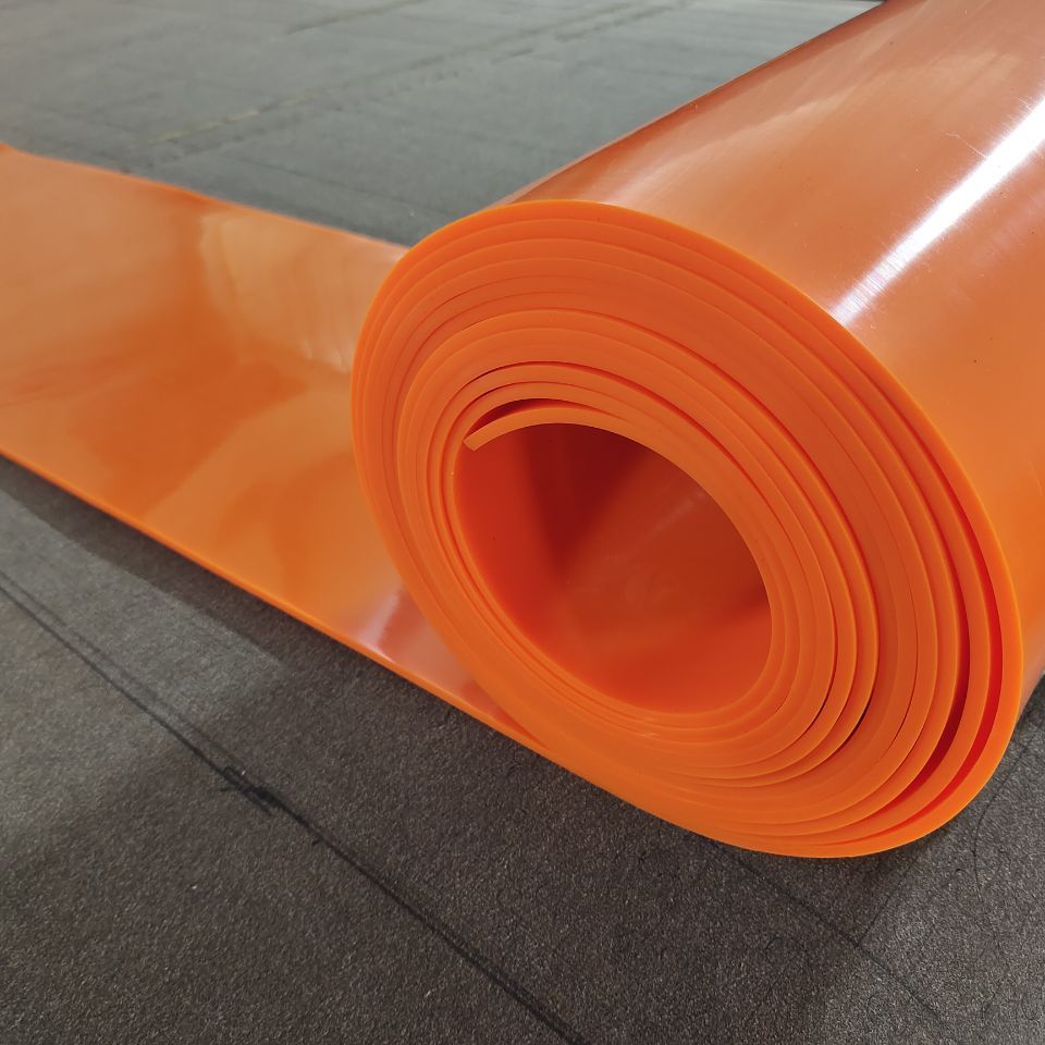 China Factory Production Wholesale NBR EPDM FKM NR VMQ  Chloroprene Silicone Neoprene Sheet