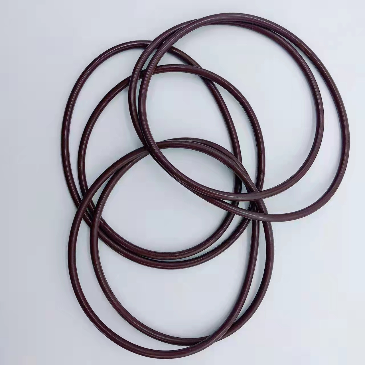 China Factory NBR FKM FPM EPDM Rubber O ring Nitrile Sealing Ring Black O ring Manufacturer