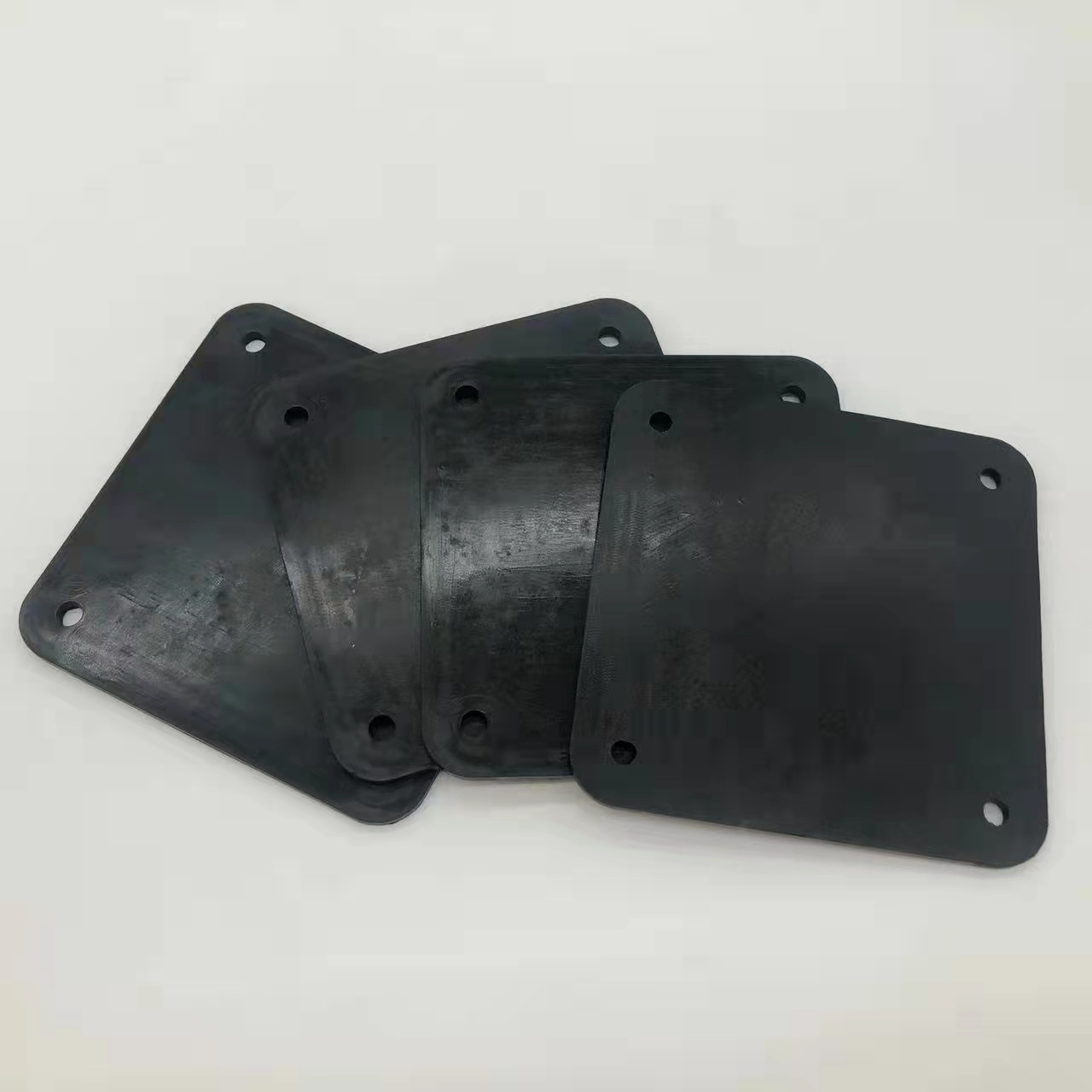 Nonstandard silicone fluorine rubber nitrile rubber VMQ FKM NBR rubber gasket can be cut and formed