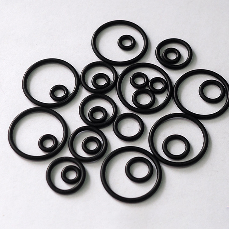 Electric conductive elastomer silicone rubber seal o ring gasket