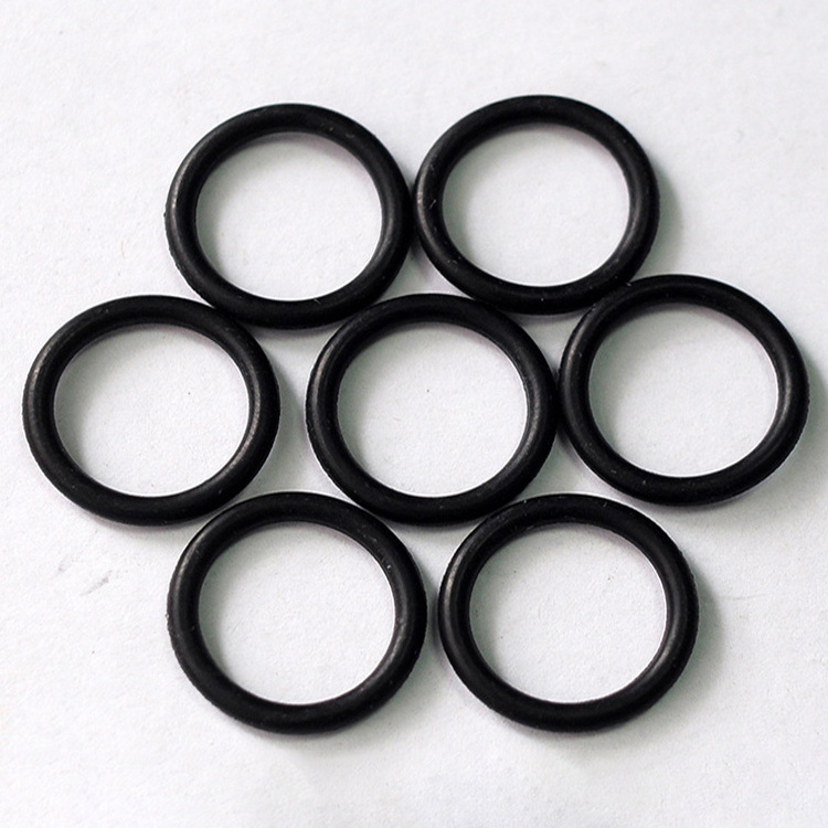 Electric conductive elastomer silicone rubber seal o ring gasket