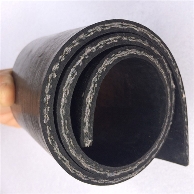 Nylon rubber flat conveyer belt for sale