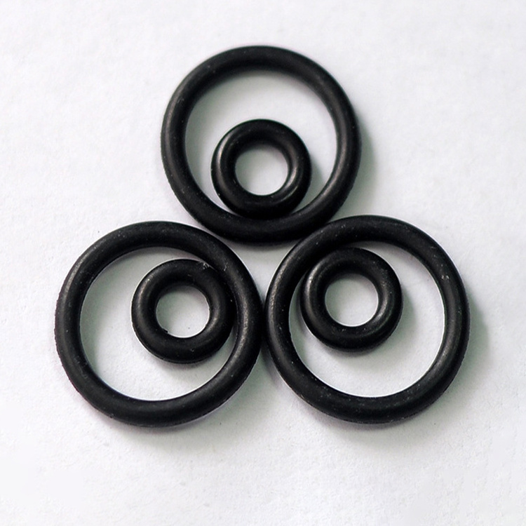 Electric conductive elastomer silicone rubber seal o ring gasket