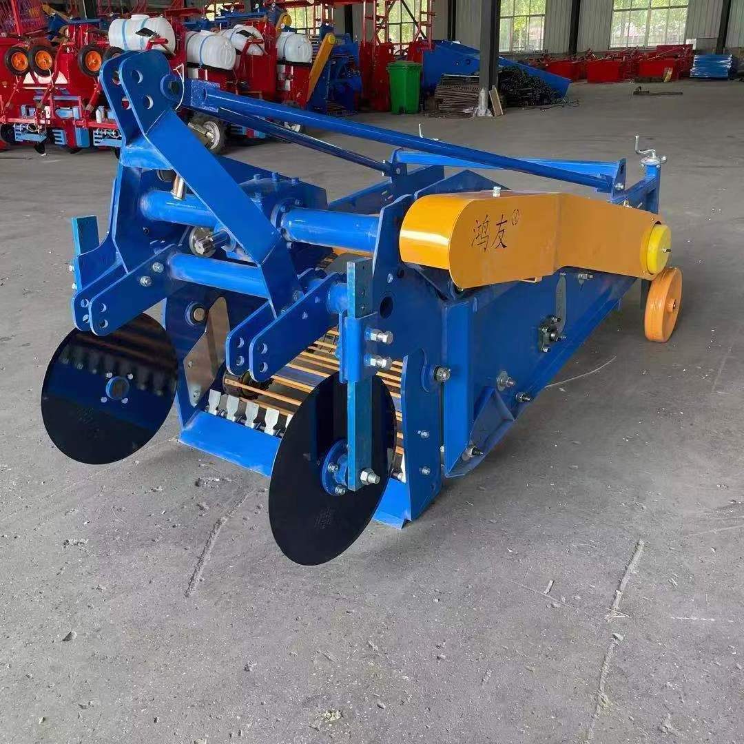 Efficient Professional Cassava Harvester/Sweet Potato/Peanut And Other Underground Root Crop Harvester