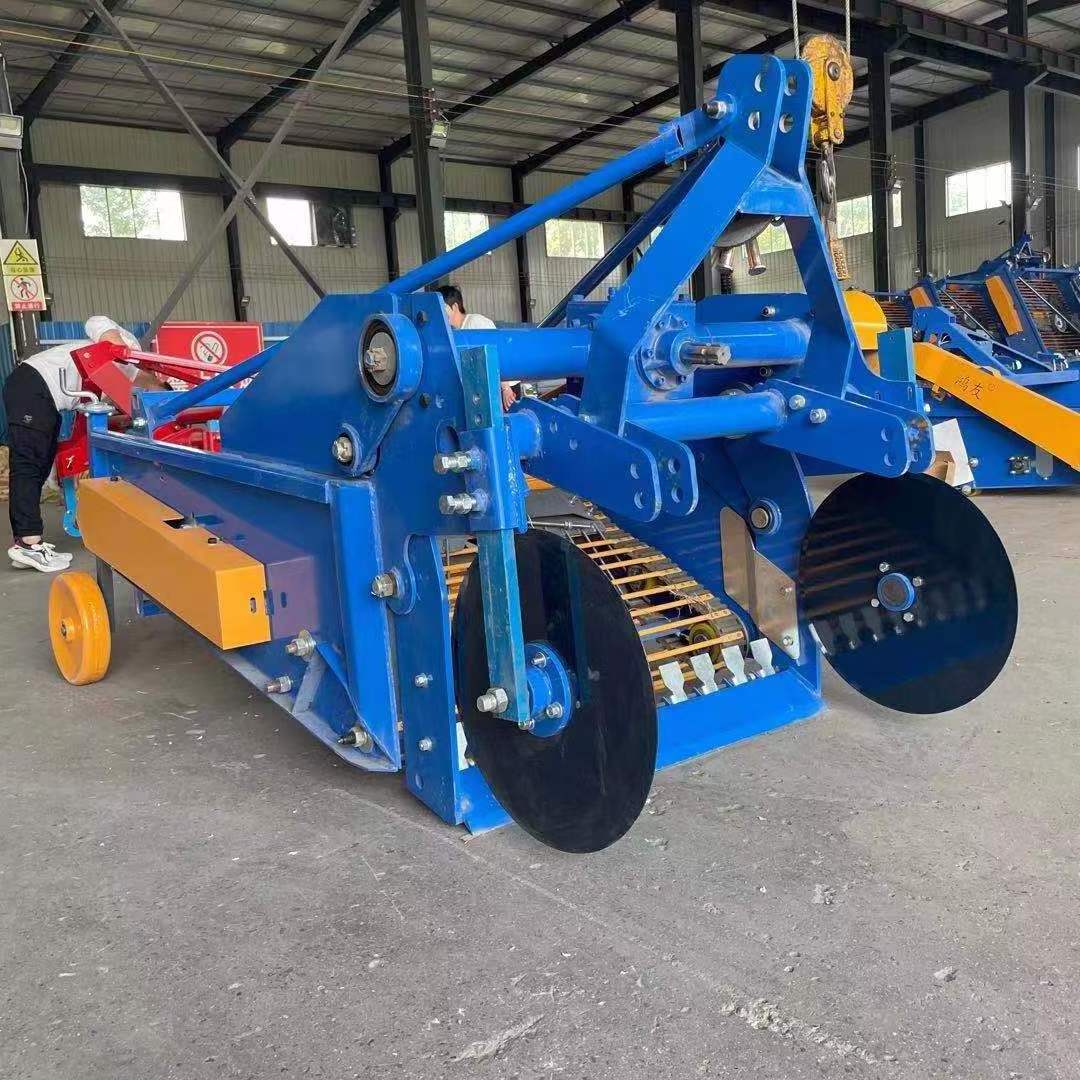 Efficient Professional Cassava Harvester/Sweet Potato/Peanut And Other Underground Root Crop Harvester