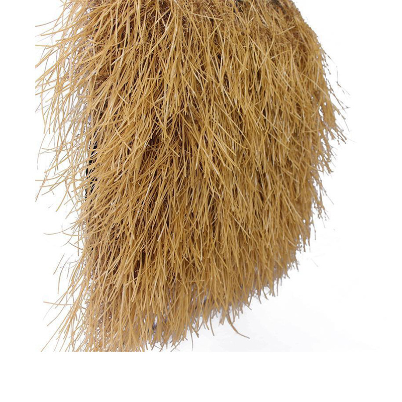 Decorative Grass Artificial Thatch Grass Yellow Artificial For Bar Hut Patio,Party Thatch Roofing Decoration