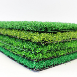 High Quality 12mm Synthetic Turf Carpet Padel Court Grass Golf Gateball Rugby Tennis Court Artificial Grass