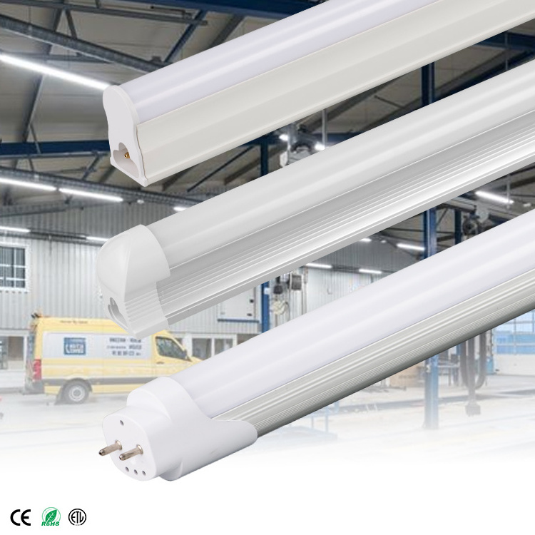 60cm 120cm 2ft 4ft Lighting luz led Tubes Housing Fluorescent Fixture 18W Integrated T5/T8 LED Tube,lighting tube,LED Tube Light