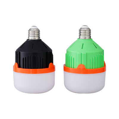 Energy Saving Lighting Spare Battery E27 Bulb Rechargeable Home Led Emergency Charging Light