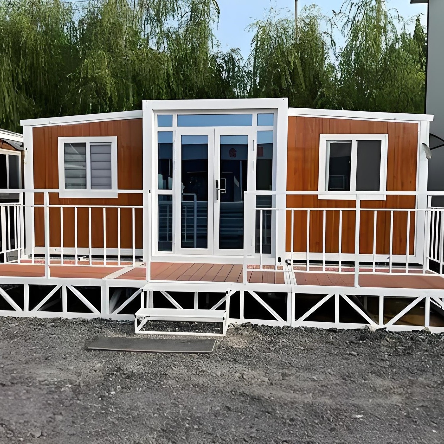 Casas Container Casas Modulares Casa Portatil Prefab Expandable Container House Villa Mobile Tiny Home