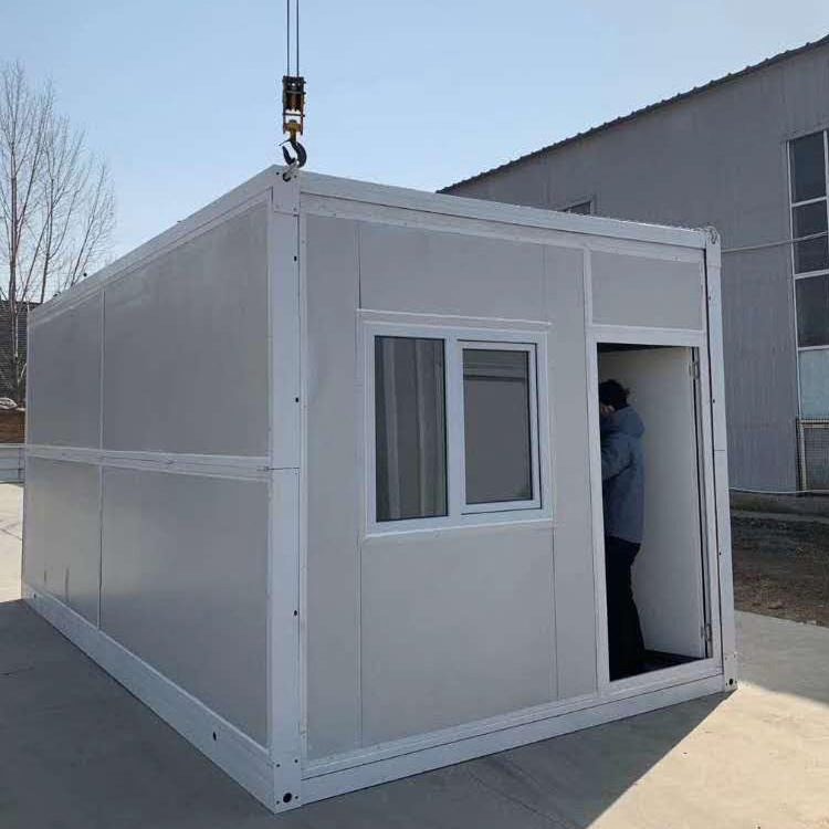 Modern prefab tiny homes granny flat ready to ship from China manufacturer of expandable container houses with cheap price