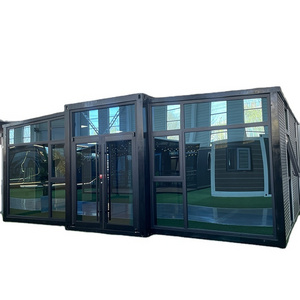 40ft 20 ft Prefab expandable homes 3 Bedroom strong proof With Bathroom shipping container home tiny house