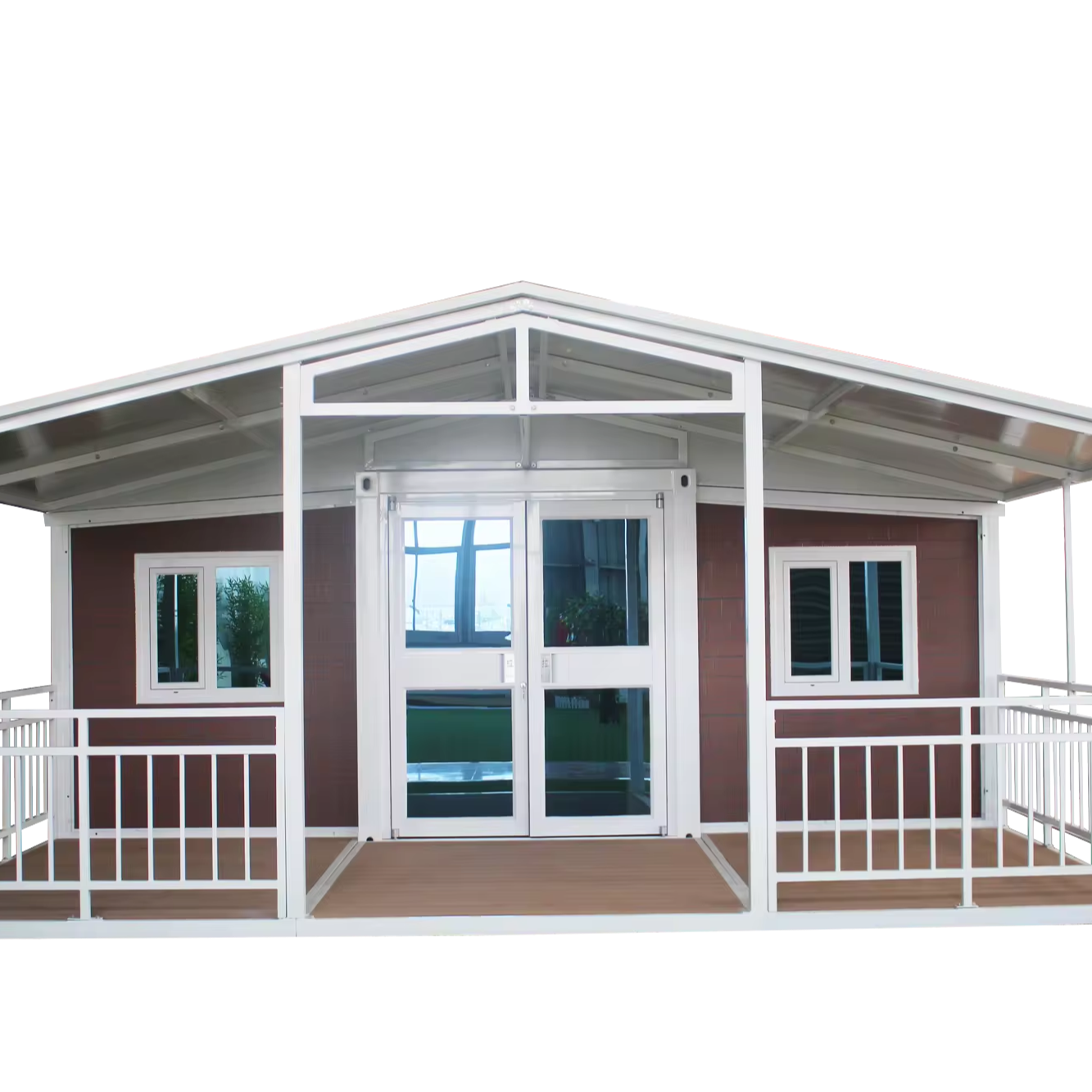 low cost 2 stories portable container house prefabricated homes flat pack assembled house