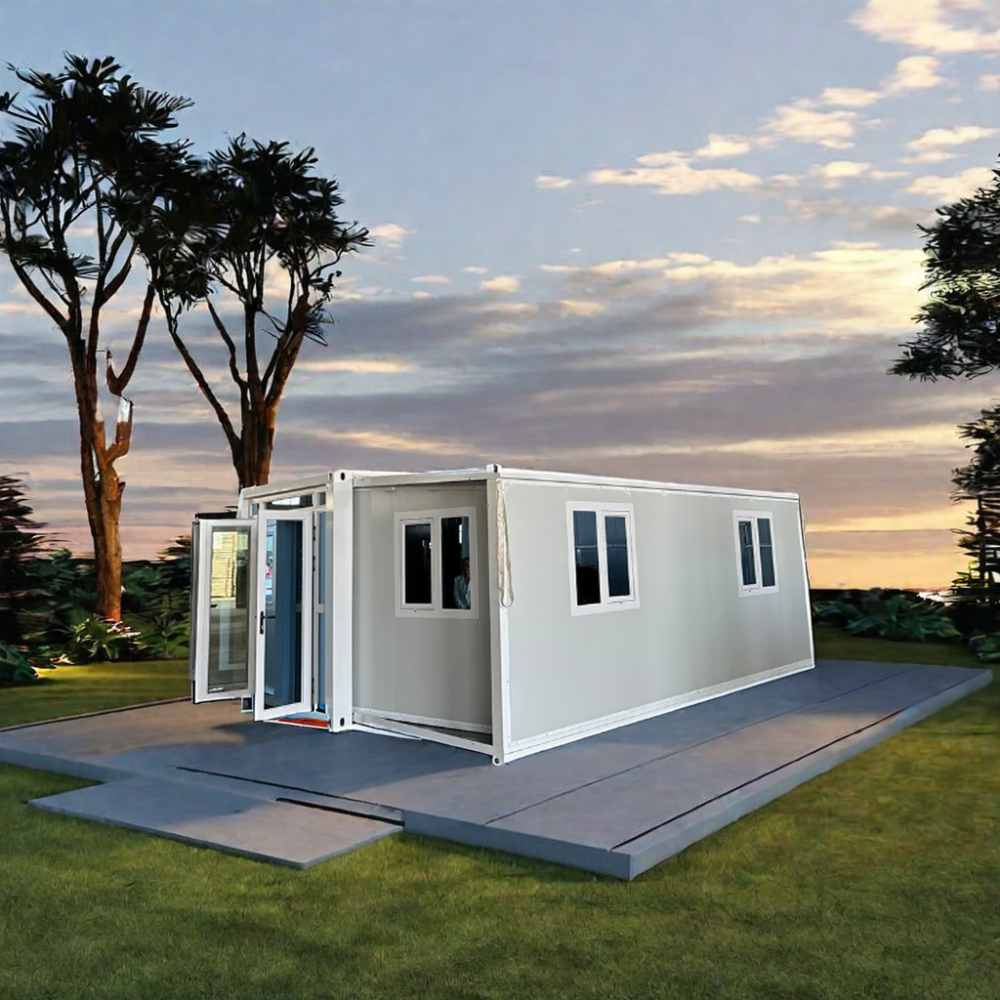 20ft or 40ft Modern prefabricated houses prefab modular tiny homes folding container house casa homes