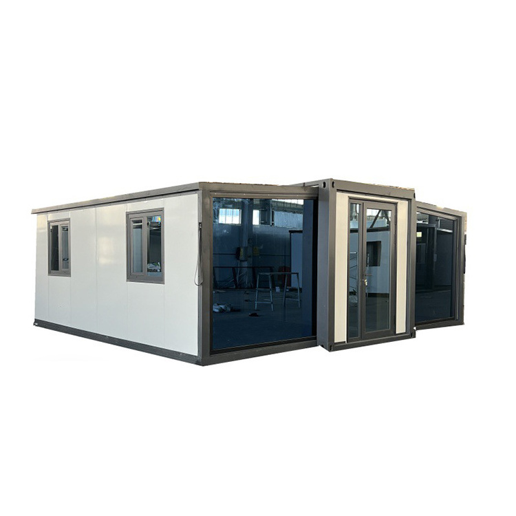 Ultra Modern Portable Container Ticket Booth Prefab Tiny House Camp Used Made of Sandwich Panel