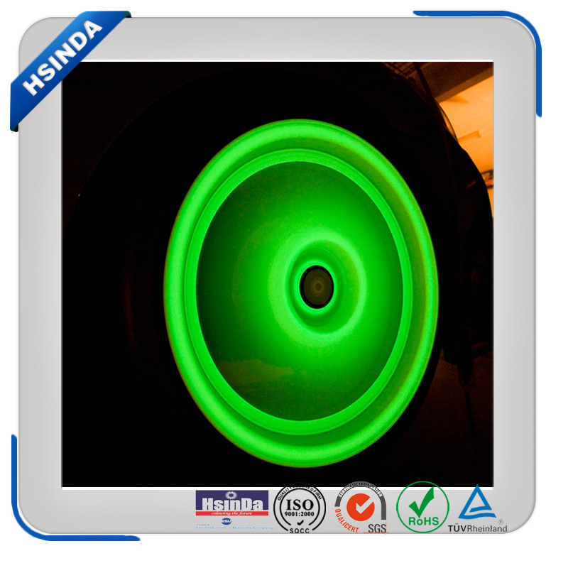 Night Glow in the Dark Car Powder Coating Green Electrostatic Spray Paint