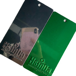 Super Chrome Illusion Color Dry Plating Green Electrostatic Powder Coating Spray Paint for Metal Varnish Car Paint