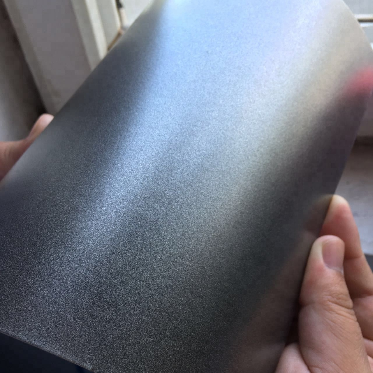 High Quality Oil Repellency Bonded Metallic Silver Shining Epoxy Powder State Paint and Coatings