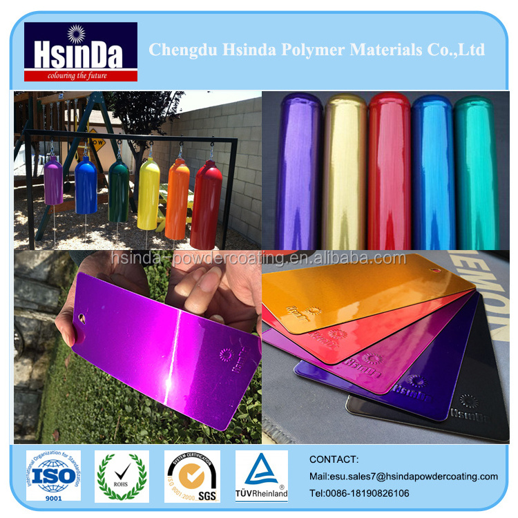 Fireproof Epoxy Polyester Powder Coating for Fire Extinguishers Best Price Coating Paint