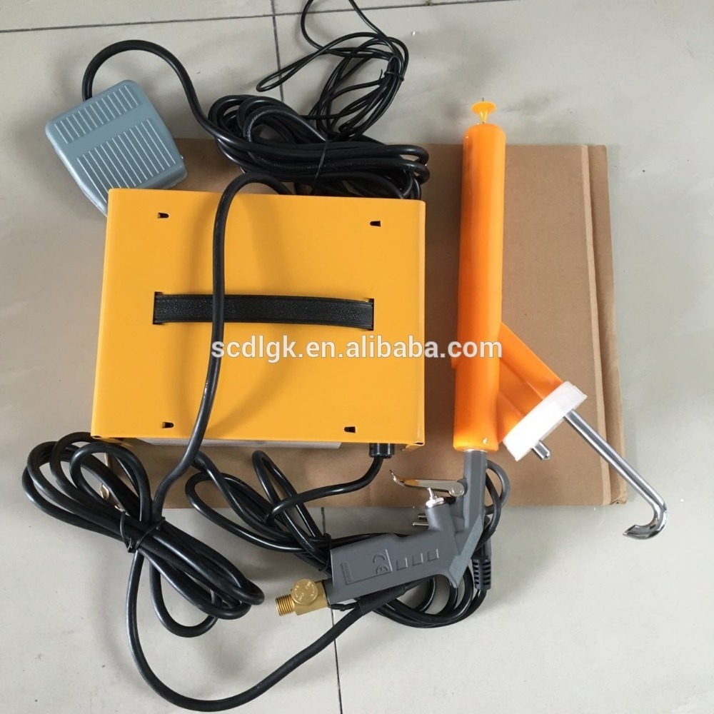 Factory price manual operation electrostatic powder coating spray gun