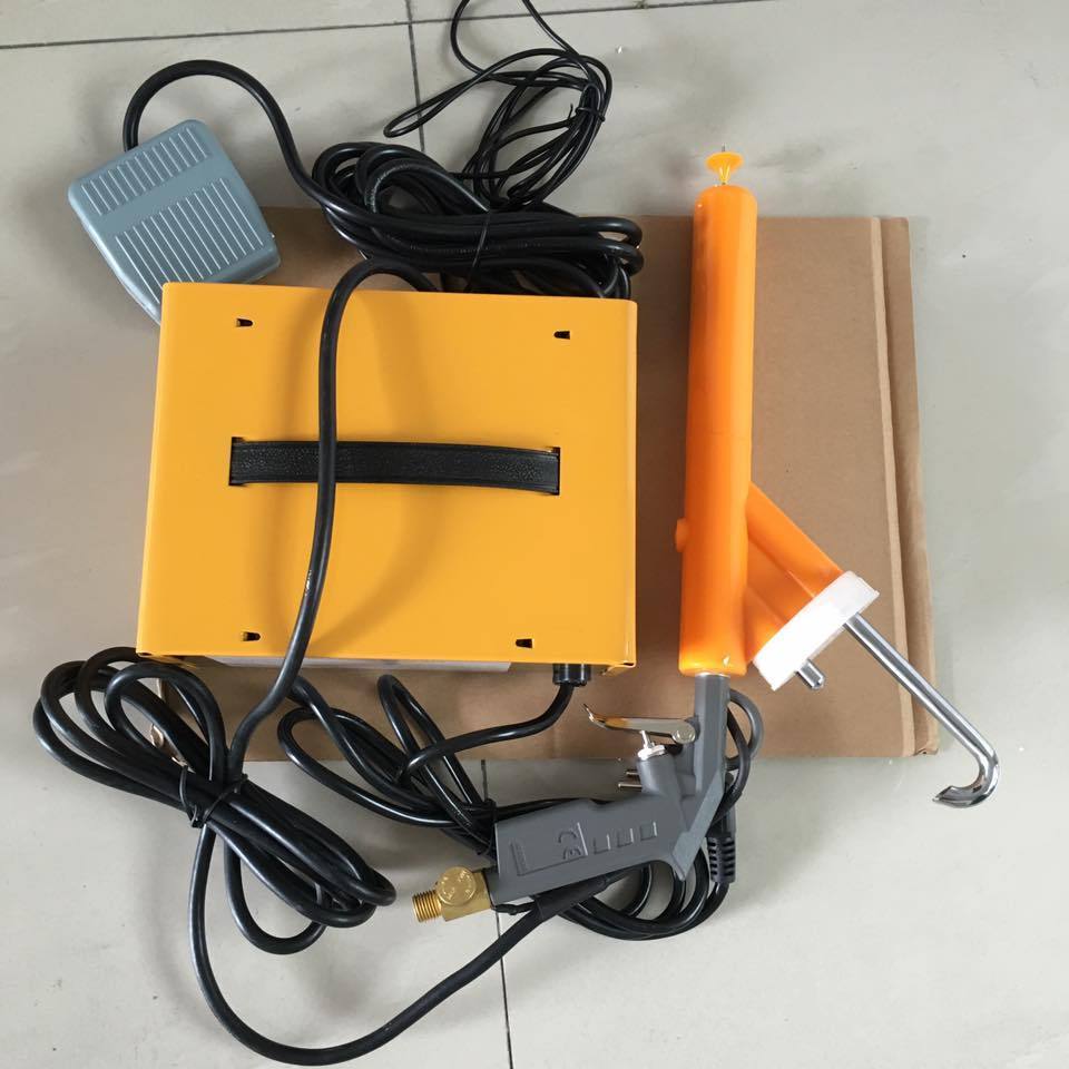 Hot Sale Portable Manual Electrostatic Spray Powder Coating Gun machine price