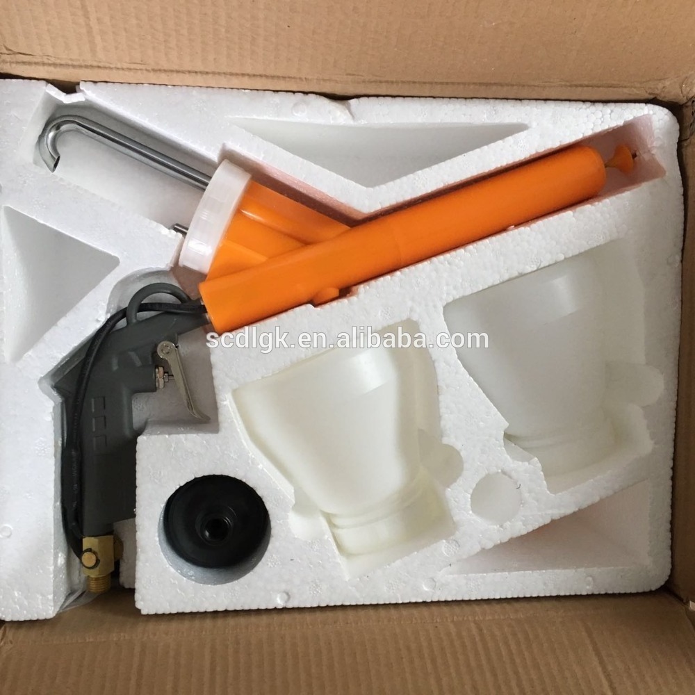 Factory price manual operation electrostatic powder coating spray gun