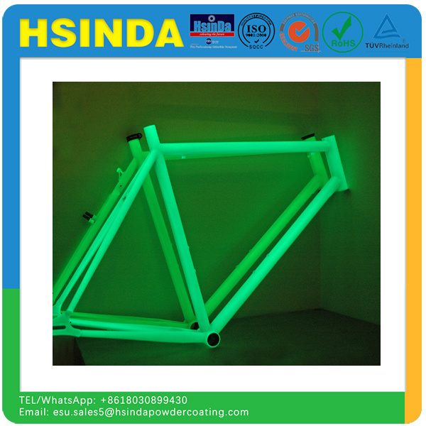 Green Light Glow In The Dark Spray Paint Electrostatic Powder Coating