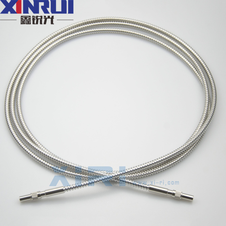 SMA905/FSMA905  Optical fiber jumper Quartz  Energy optical fiber SUH100 Optical Fiber of Spectrometer  UV-VIS VIS-NIR