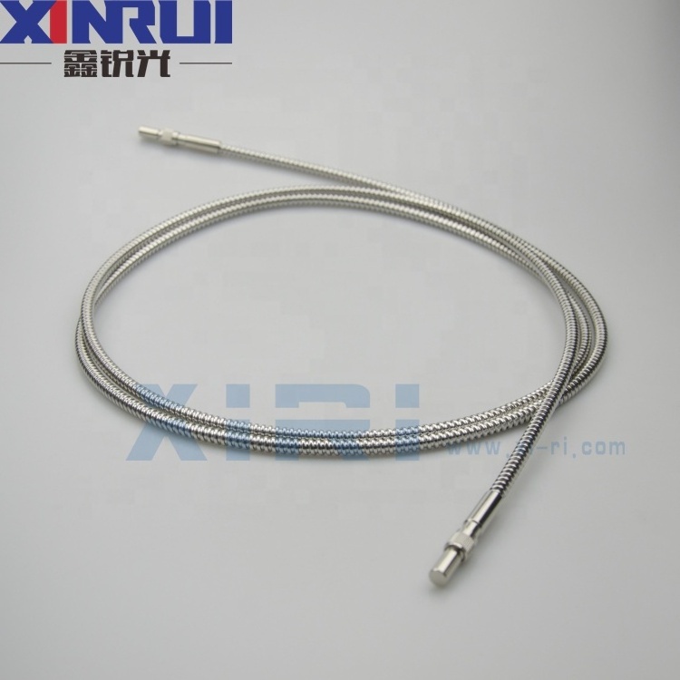 SMA905/FSMA905  Optical fiber jumper Quartz  Energy optical fiber SUH100 Optical Fiber of Spectrometer  UV-VIS VIS-NIR