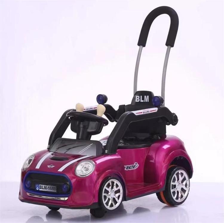 Hot Sale 4 Wheels Remote Control WALL-E Kids Ride On Electric Car with Cheap Price 6V Electric Car Made In China