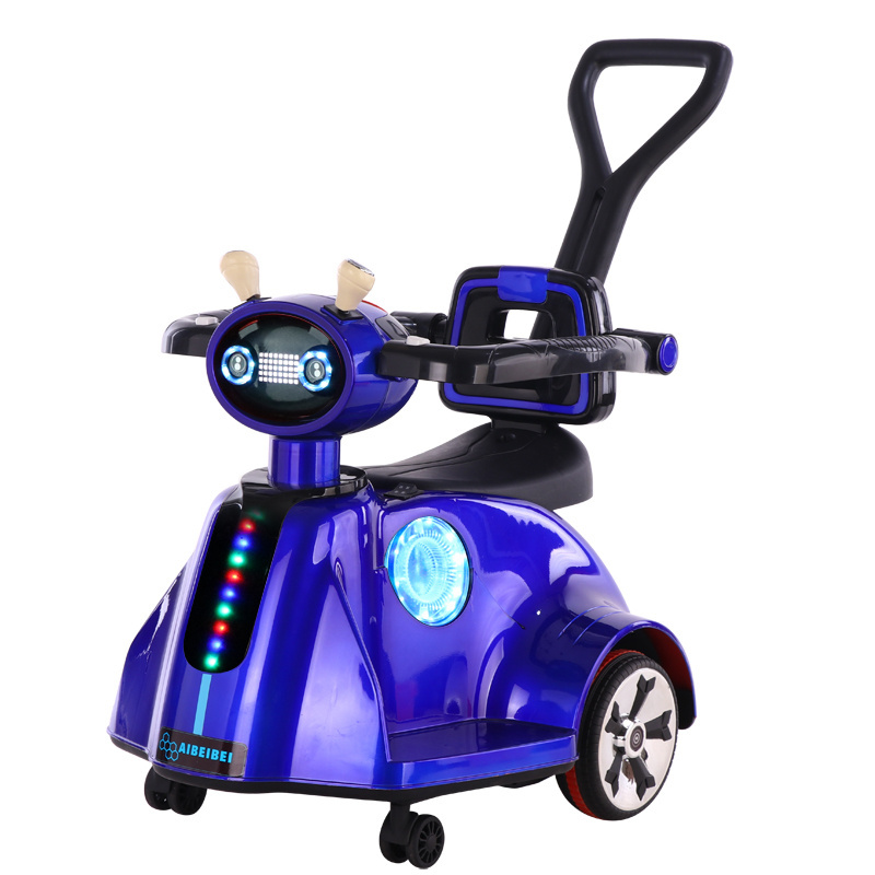 360 Degrees Turning Rechargeable  rotation Cars Child 6v 12v Ride On Electric Kids Bumper  toy Cars