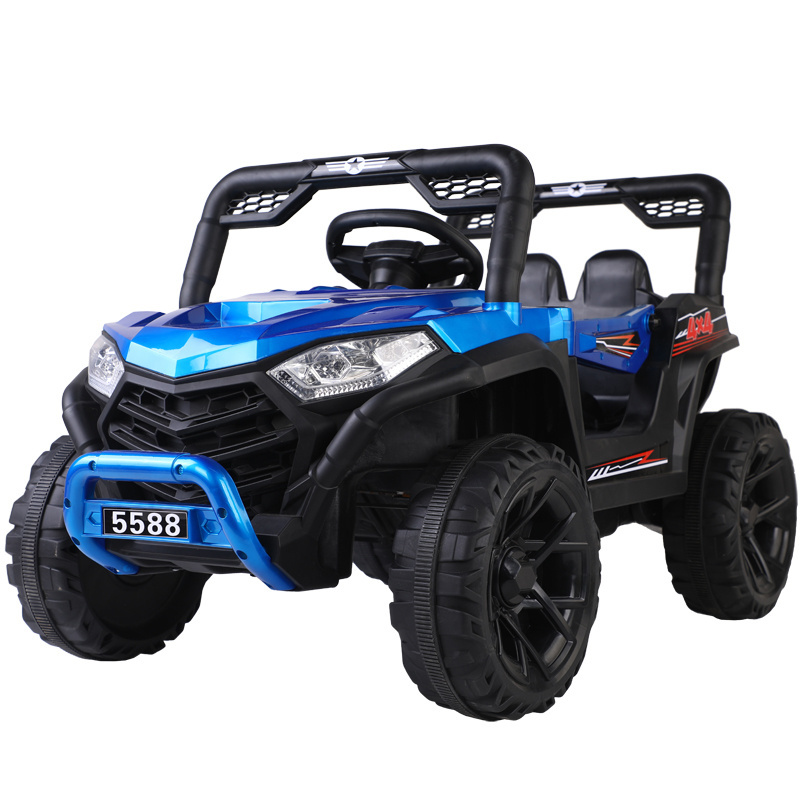 Big Hot sale new style fashion ride on toys cars kids petrol electric car 12v atv for Children Ride On car with 2Motors