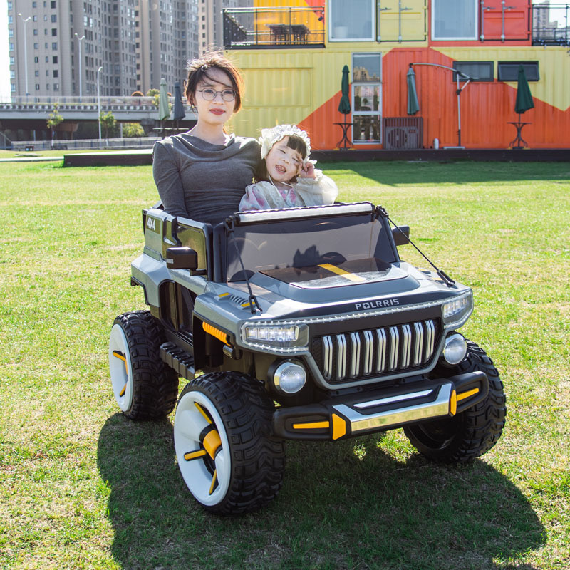 2023 new model  hot selling big size SUV kids 12v battery toy car remote control 4 wheels electric ride on toy car