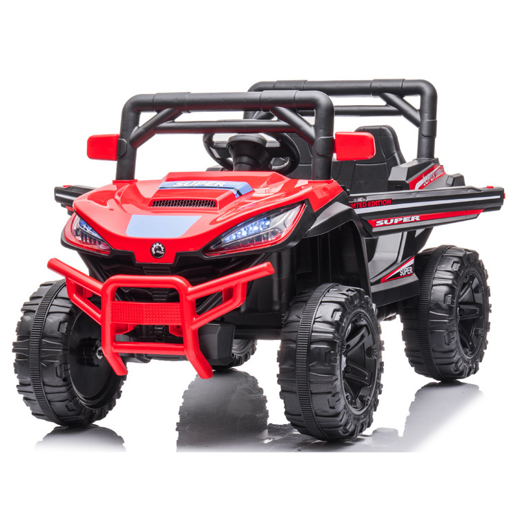 hot sale china made 12v UTV new model  children ride on toy kids remote control car for boys and girls