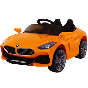 2023 cheap kids electric ride on car toys 6v battery operated children car to drive