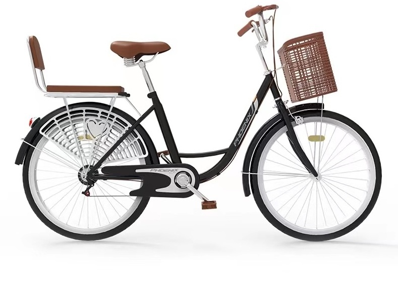 Ofo City Bike 26 Inch 24 Inch Alloy Steel Frame City Bike Oem Design For Rent With The Ce Certification