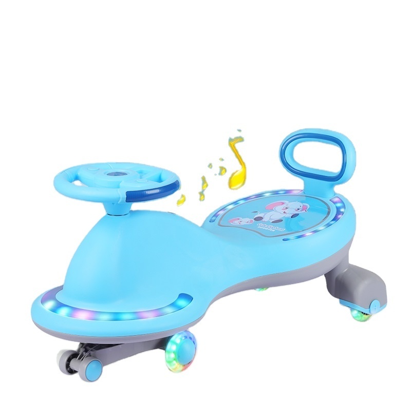 new model kids toys with music and light twisters baby twist toy cars plastic kids wiggle car for children