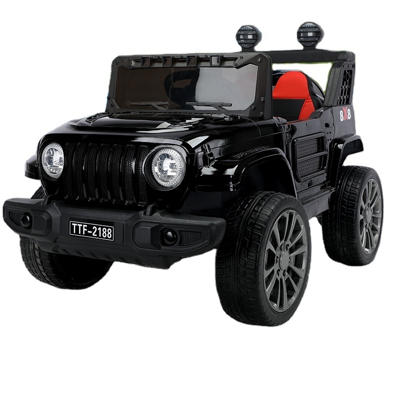 Licensed SUV Jeap Convertible Child Electric Car Power Battery Remote Control Ride On Car For Kids