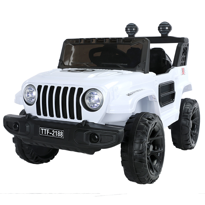 Licensed SUV Jeap Convertible Child Electric Car Power Battery Remote Control Ride On Car For Kids