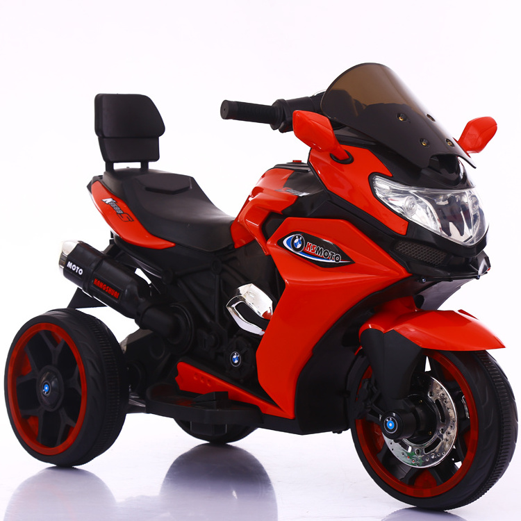 china made cheap toy cars  kids ride-on toy bike electric powered baby motorcycle for boys and girls