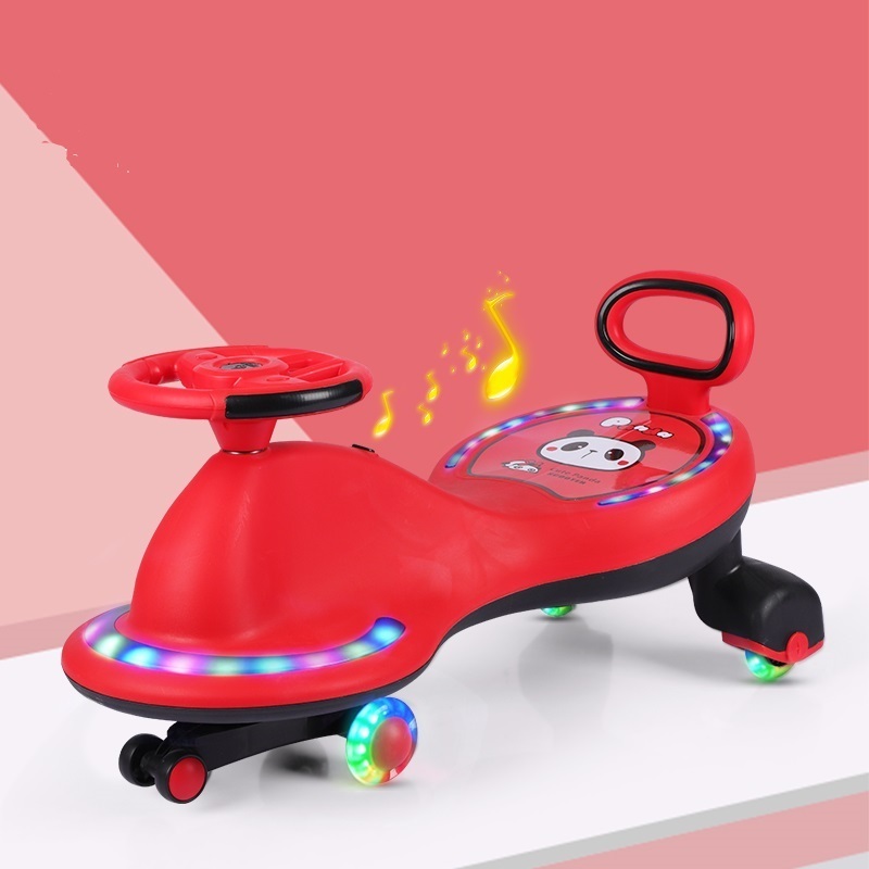 new model kids toys with music and light twisters baby twist toy cars plastic kids wiggle car for children