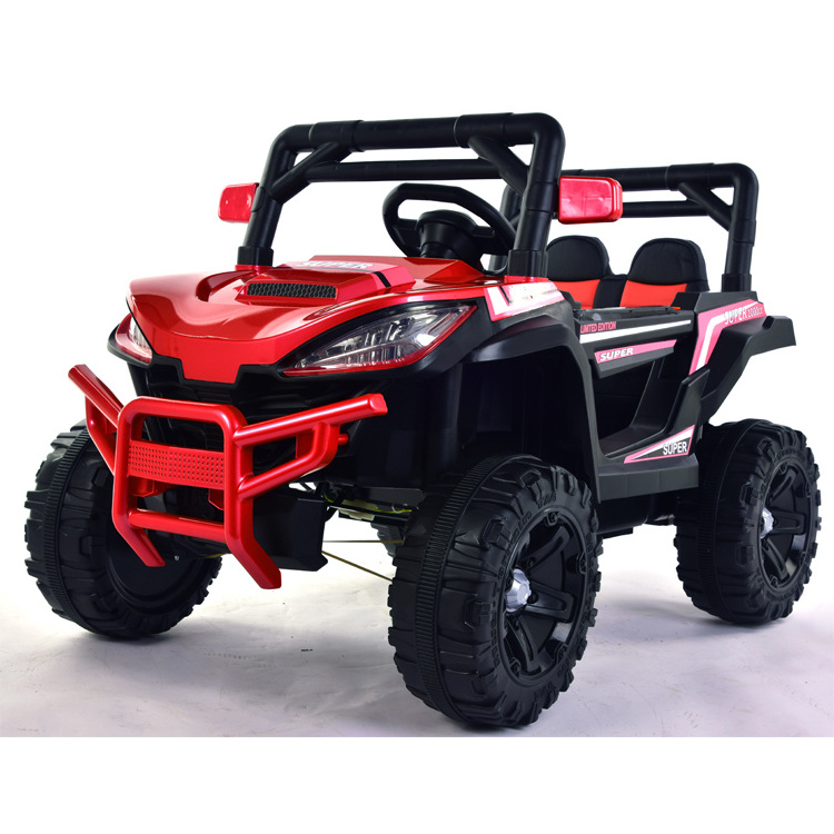 hot sale china made 12v UTV new model  children ride on toy kids remote control car for boys and girls