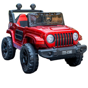 Licensed SUV Jeap Convertible Child Electric Car Power Battery Remote Control Ride On Car For Kids